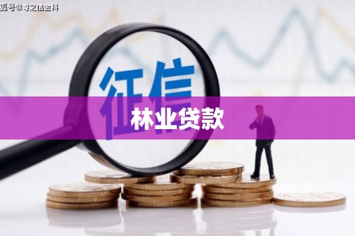 南陵林业贷款