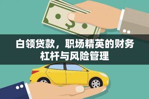 于田白领贷款，职场精英的财务杠杆与风险管理