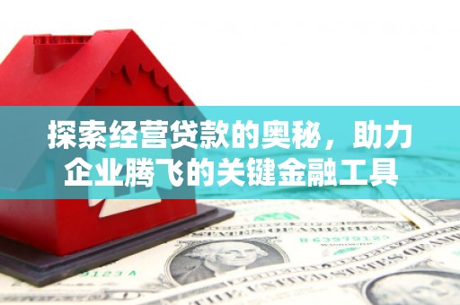石城探索经营贷款的奥秘，助力企业腾飞的关键金融工具