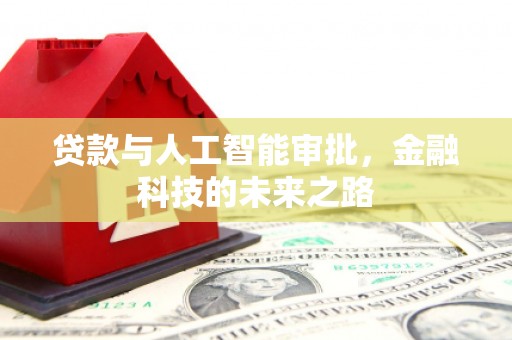 四湖贷款与人工智能审批，金融科技的未来之路