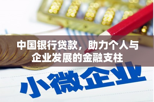 学甲中国银行贷款，助力个人与企业发展的金融支柱