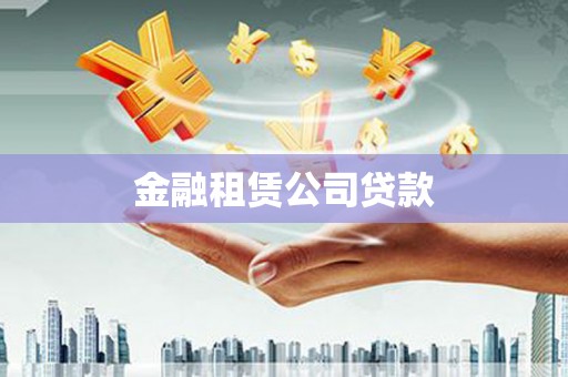 天津金融租赁公司贷款