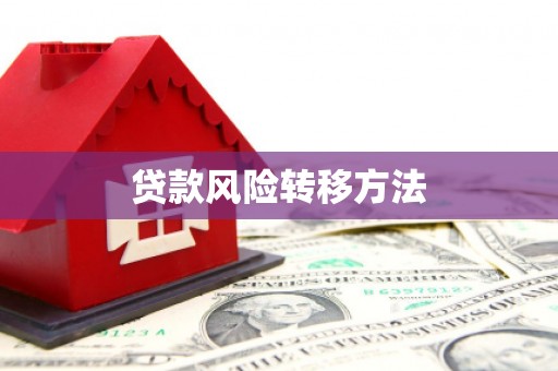 代县贷款风险转移方法 代县贷款风险转移方法