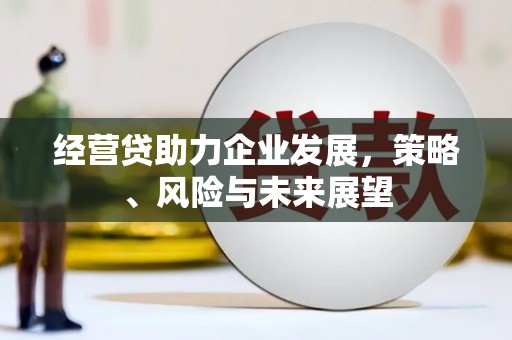 黄骅经营贷助力企业发展，策略、风险与未来展望