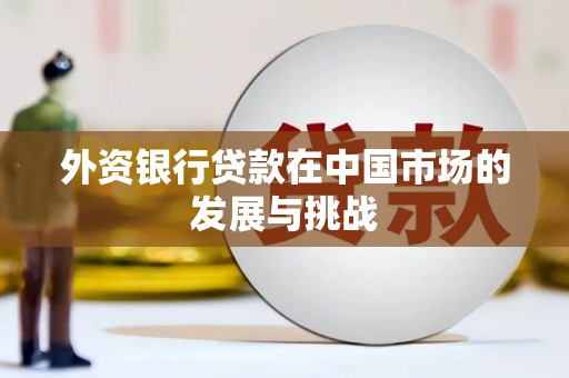 乐东外资银行贷款在中国市场的发展与挑战