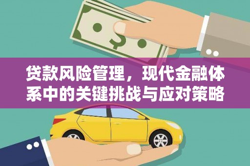 凤岗贷款风险管理，现代金融体系中的关键挑战与应对策略