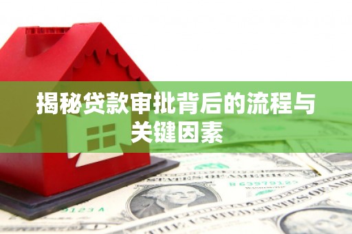 泰山揭秘贷款审批背后的流程与关键因素
