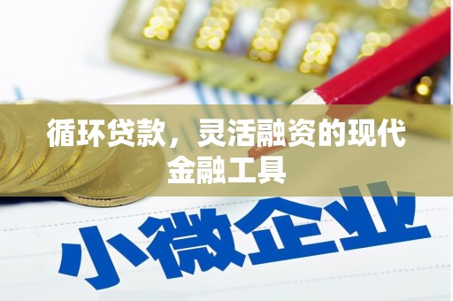 丰都循环贷款，灵活融资的现代金融工具