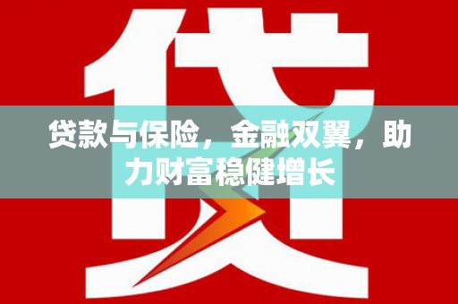 小金贷款与保险，金融双翼，助力财富稳健增长
