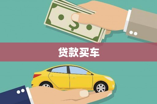 洋县贷款买车