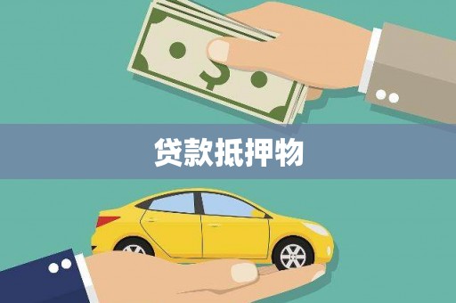 称多贷款抵押物