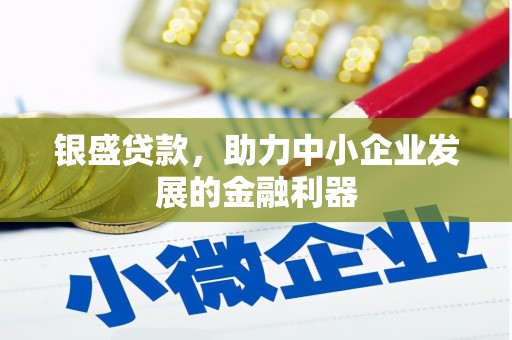 十堰银盛贷款，助力中小企业发展的金融利器