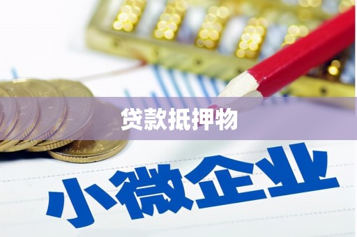 西港贷款抵押物