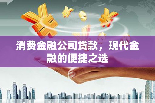 南雄消费金融公司贷款，现代金融的便捷之选