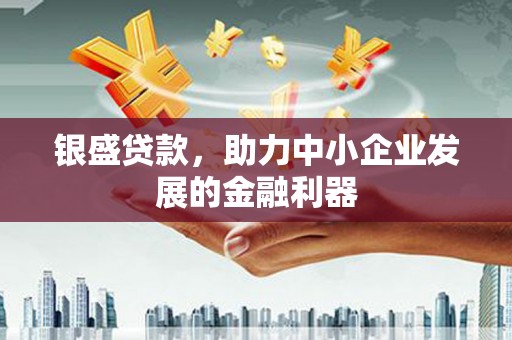 乌拉特前旗银盛贷款，助力中小企业发展的金融利器
