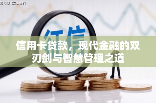 白沙信用卡贷款，现代金融的双刃剑与智慧管理之道