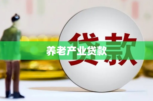 黎川养老产业贷款