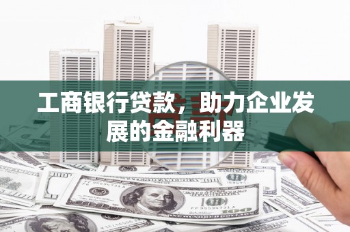 林甸工商银行贷款，助力企业发展的金融利器