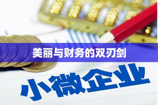 泾川美丽与财务的双刃剑