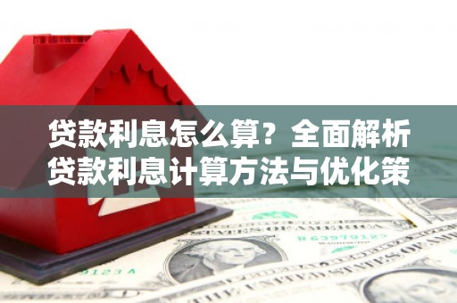 施甸贷款利息怎么算？全面解析贷款利息计算方法与优化策略