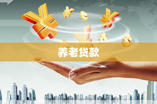 南充养老贷款